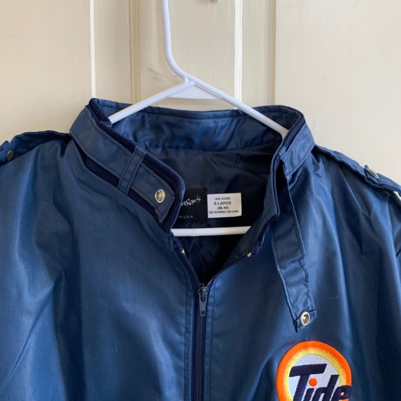 vintage Tide bomber jacket by Four Seasons - Picture 3 of 15